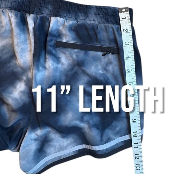 Champion Women's Blue Tie-Dye Shorts Sz M - Picture 12 of 12